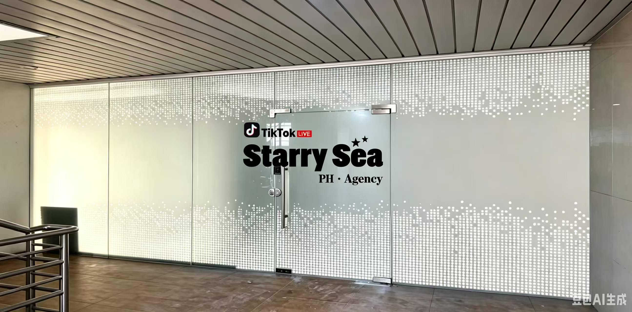 StarrySea office entrance